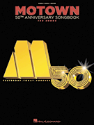 Motown 50th Anniversary Songbook piano sheet music cover